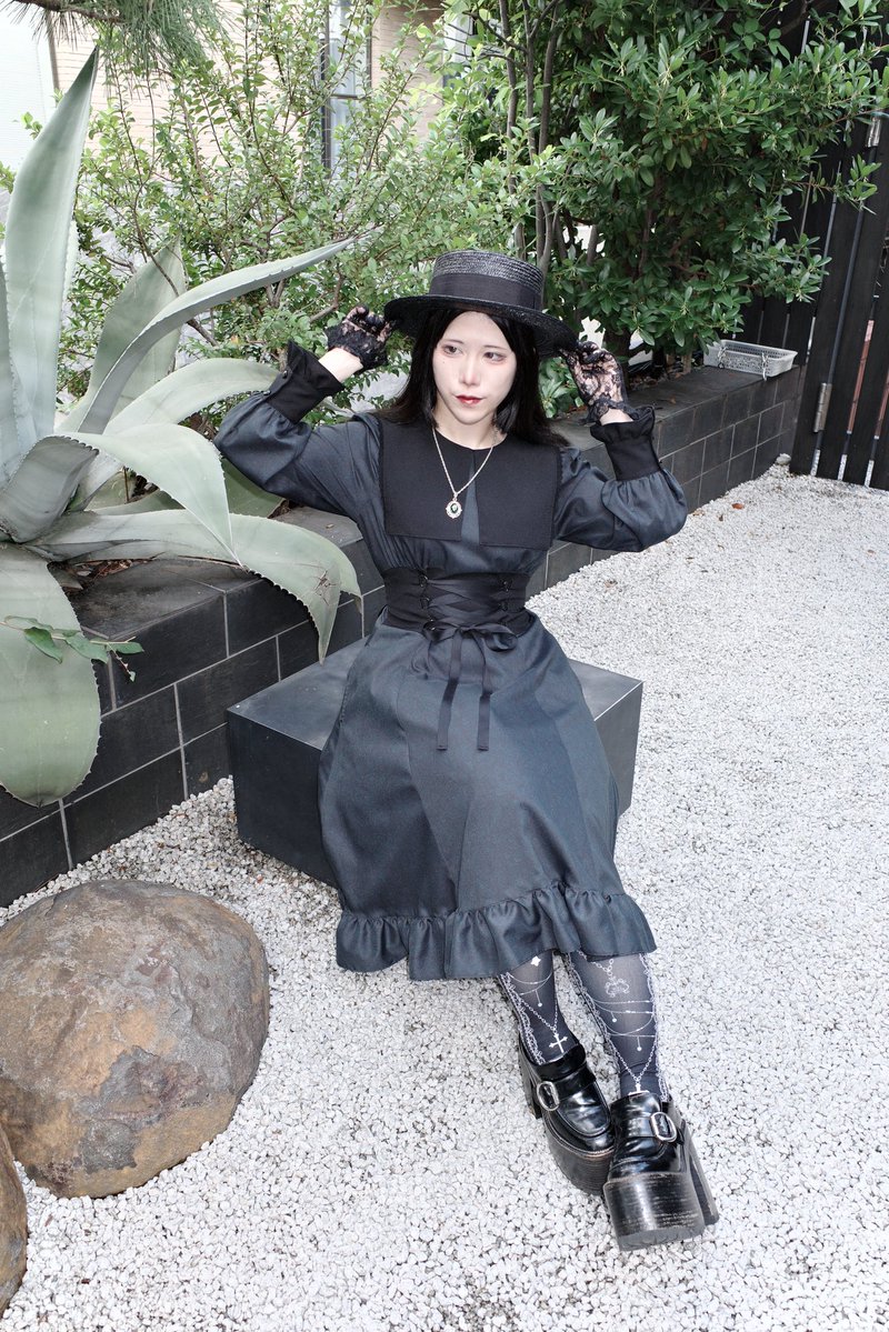 🖤STAFF SNAP🖤 ◇OP・ヴァロー size：M,L ¥39,600(tax in) ◇カンカン