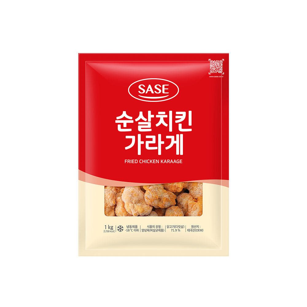 gihaha78900's tweet photo. 사세 순살 치킨 가라게

가라아게 ❌ , 가라게⭕️

가라아게 보다 가라게다 더 맛있다는 평이 많습니다.

가라게가 살짝 더 비싸지만 잡내가 확실히 적거나 없다고 합니다.

닭다리살 함량도 7% 더 높습니다.

공홈 기준 베스트 랭킹 가라게 5위 가라아게 13위

참고로 매장에서 파는 가라아게 대부분 사세 가라아게라고 합니다.