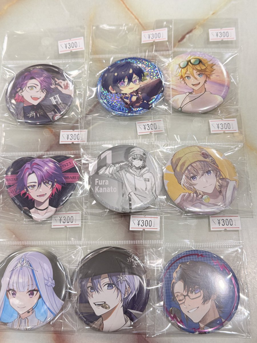 📢入荷情報📢 にじさんじ VOLTACTION 渡会雲雀 ハーフアニバーサリー缶