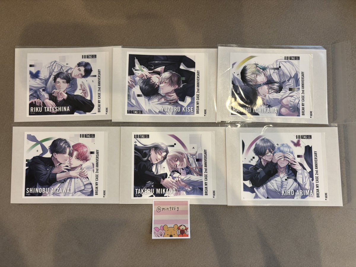 min386g's tweet photo. 【交換】ブレマイ ブレイクマイケース オリジナルラベル缶 TAG LIVE LABEL

譲
城瀬、在間、相沢、壱川、立科、御門

求
環野

郵送希望です。
検索からもお声掛けください！ https://t.co/hkIROs4Cpp
