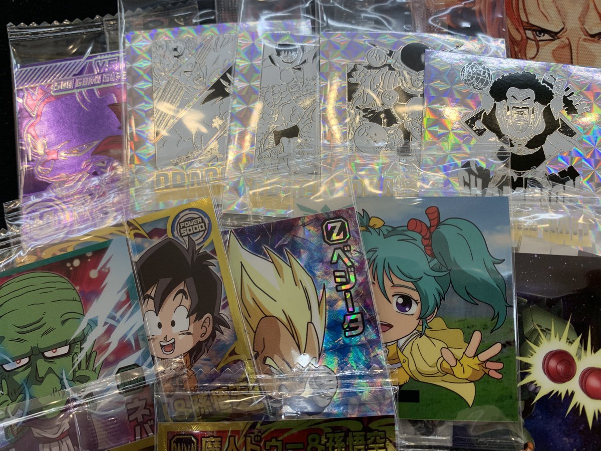ウエハースシールをいろいろ買取させて頂きました！ お売りいただき