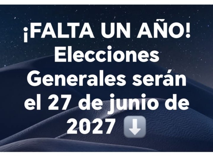 HugoBarriosM's tweet photo. Pasó el 27 de Junio y todos pasamos por alto la fecha de las próximas elecciones generales en Guatemala. https://t.co/tB9TyXgAU5