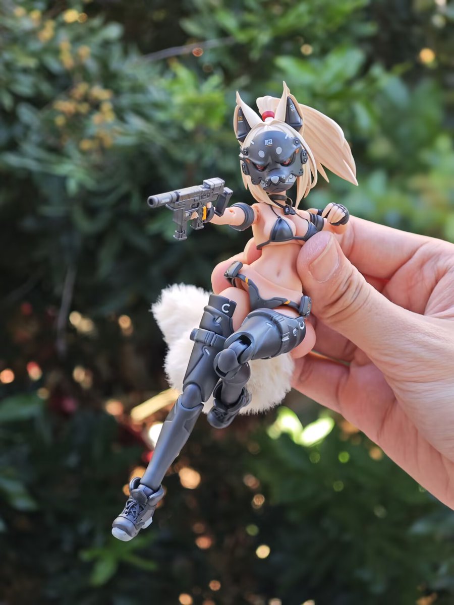 ほぼ新品✴︎SKULL WORKS ツナギsizeＬ RA-04 狐火戦姫-穂乃火 水着Ver. Photo by @aa_huang_a #蝸之殻