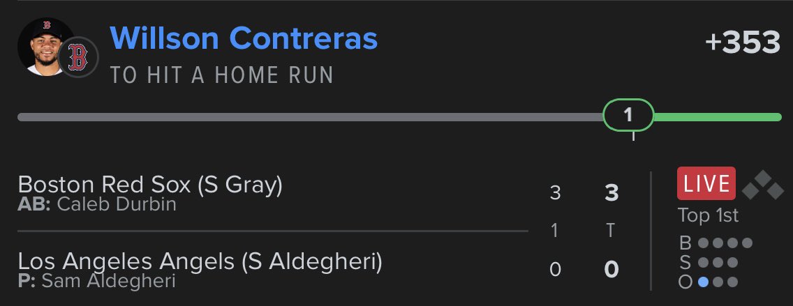 MarcusBeBetting's tweet photo. @MLBHR In motion ⏩️⏩️ https://t.co/2pv5Z7rOcV