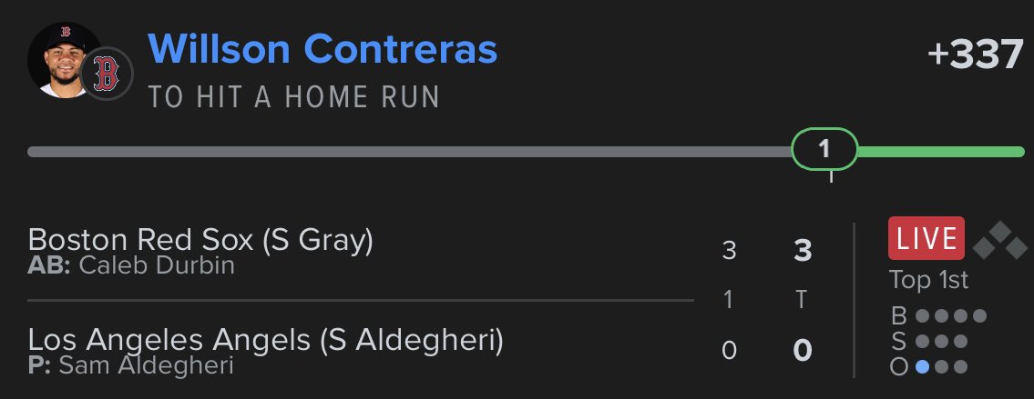 MarcusBeBetting's tweet photo. @MLBHR In motion ⏩️⏩️ https://t.co/2pv5Z7rOcV