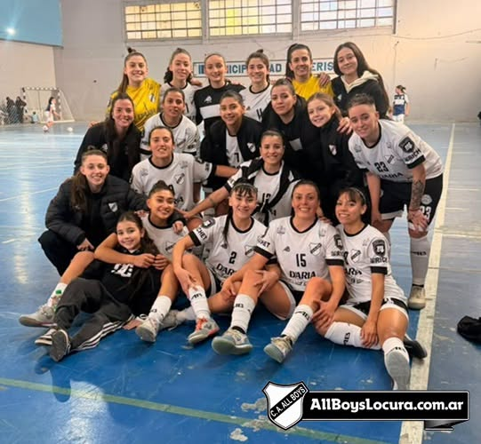 AllBoysLocura's tweet photo. Futsal Femenino: Victoria de #AllBoys por 2 a 0 contra #GimnasiaLP..
Los goles fueron marcados por Zoe Filipone y otro Candela Cejas!! https://t.co/cDfmSWUMkX