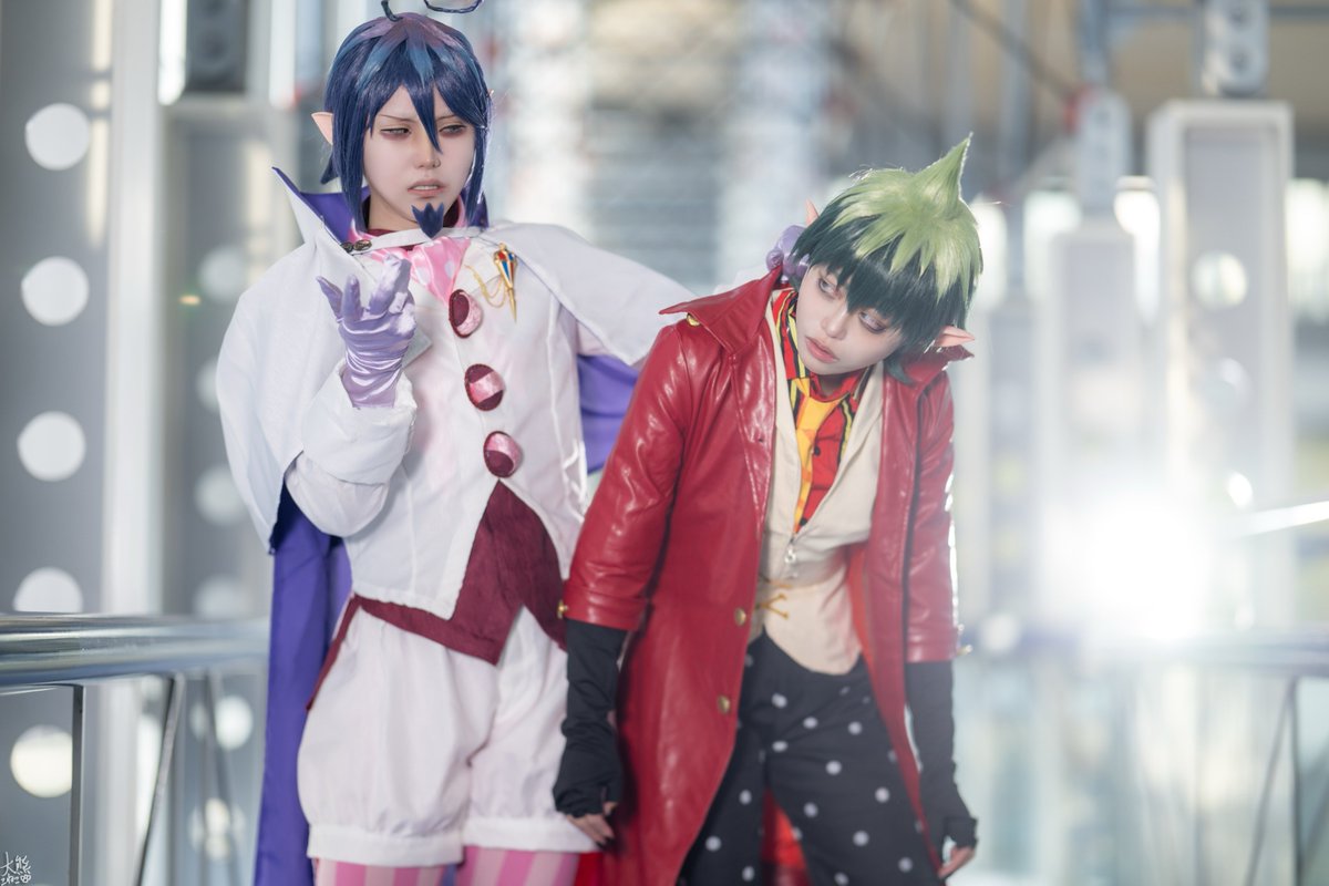 soraa___mamee's tweet photo. ※4k※ cosplay

cosplay / 青の祓魔師

                       "悪魔兄弟"

p.@coscam_rider 

#コスメルinコスモタワー https://t.co/5lMJaHzQSj