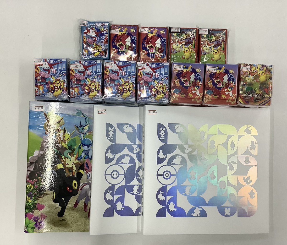 ポケモンカード　サプライ品まとめ売り 販売情報】 サプライ品各種買取り致しました✨😆 現品限りの物もご
