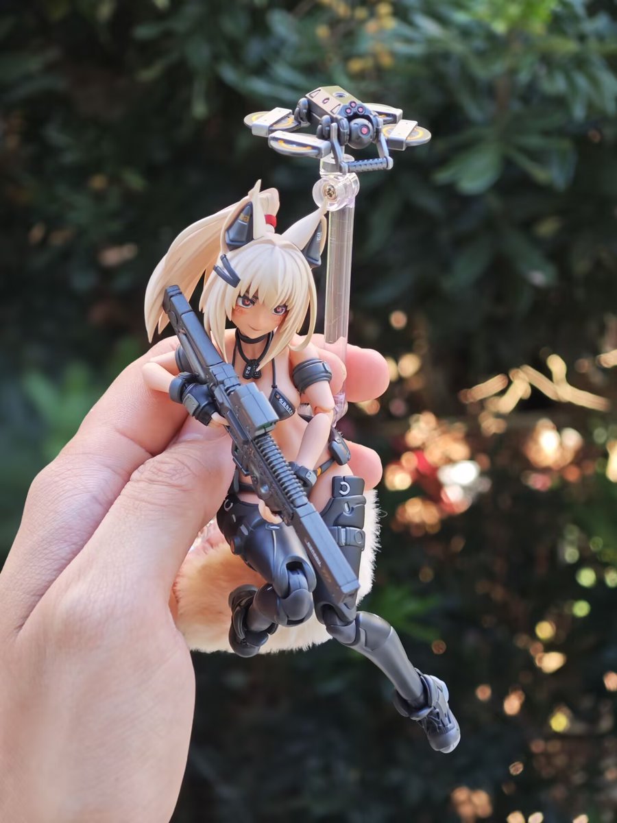 RA-04 狐火戦姫-穂乃火 水着Ver. Photo by @aa_huang_a #蝸之殻