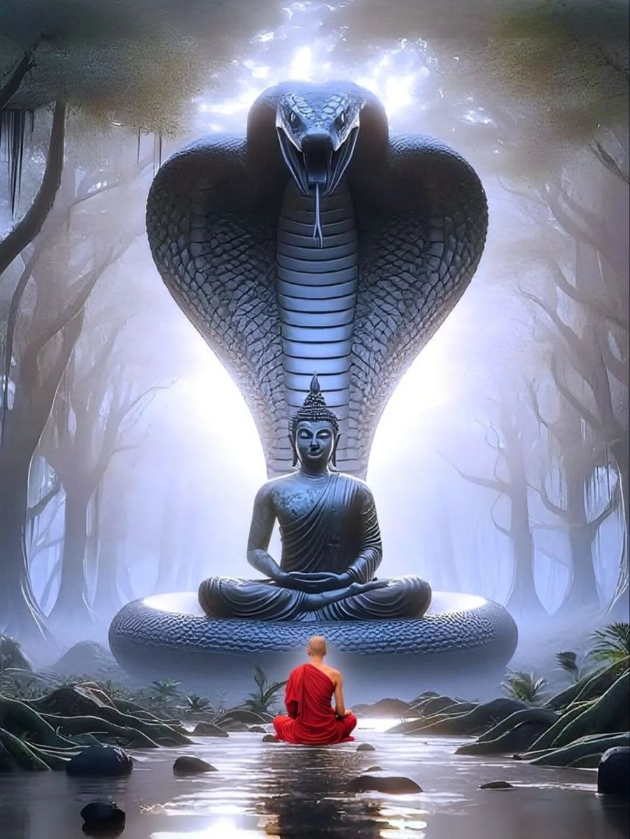 Sunshineqna6's tweet photo. 🌄 Good Morning!

Under the divine shield of protection and wisdom, may Lord Buddha's light guide your path today with peace and clarity. 🪷🙏

Jai Buddha! https://t.co/24LvwQXNhP