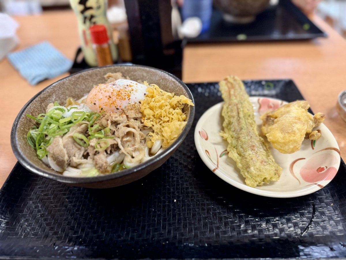 masato_SA80's tweet photo. 朝飯はやっぱりうどん食べるよね https://t.co/kiQtYySbf9