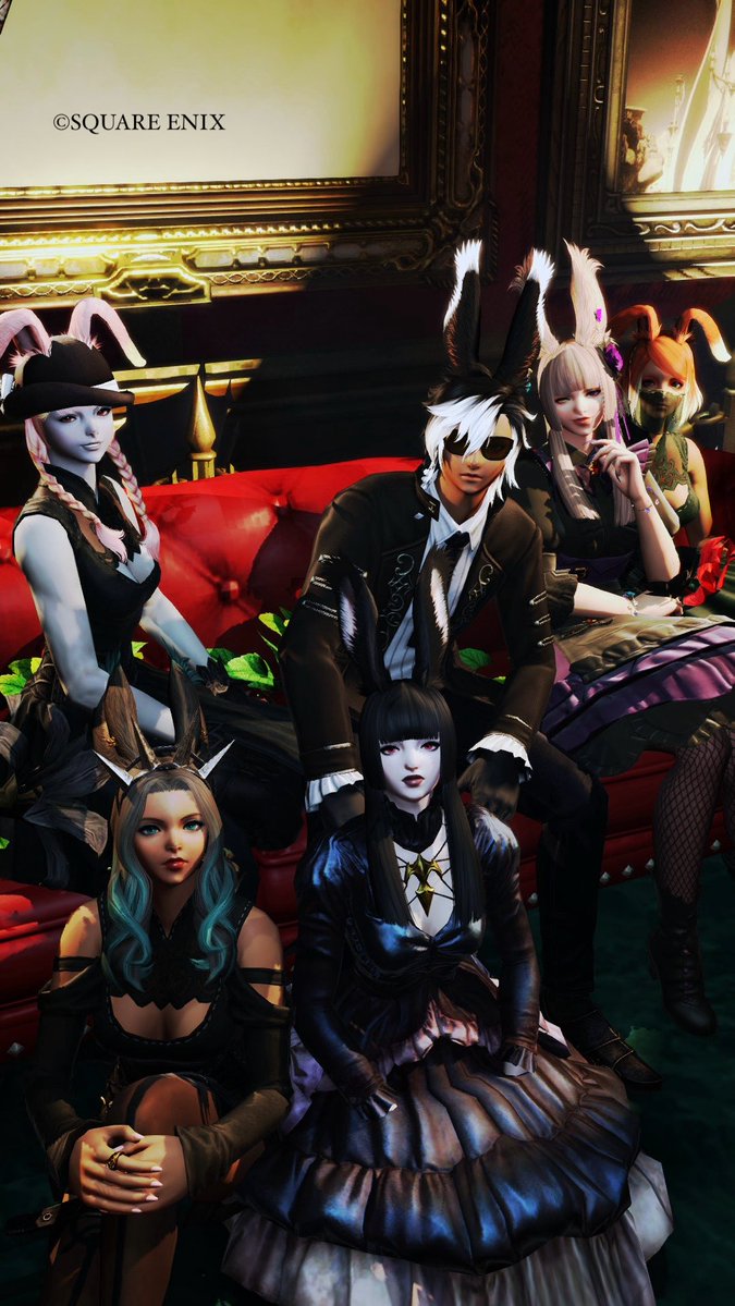 Bandou_ff14's tweet photo. おはようございます。

昨日はウサウサのみんなでSS会で撮ってきました。　とても素敵でいっぱい撮ったw  

 #K_luminous #FF14 #おはウサ #ヴィエラ https://t.co/CLRazf812z