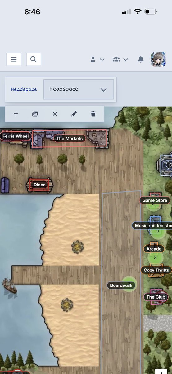 1nite4ever_'s tweet photo. @_abyssmalbeings we used Inkarnate to map our innerworld / headspace . and with PluralSpace you can add locations on the map and w it photos . it's cool and helpful https://t.co/RNSFpNk0nU