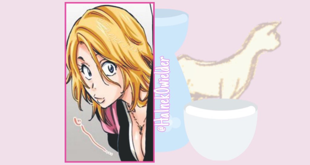 Ha1nek0WieIder's tweet photo. Hi, my name is Matsumoto Rangiku, and my talents include drinking, annoying others, and collecting individuals who think they’re terrifying but are actually just really adorable. https://t.co/zowXVVJUr9