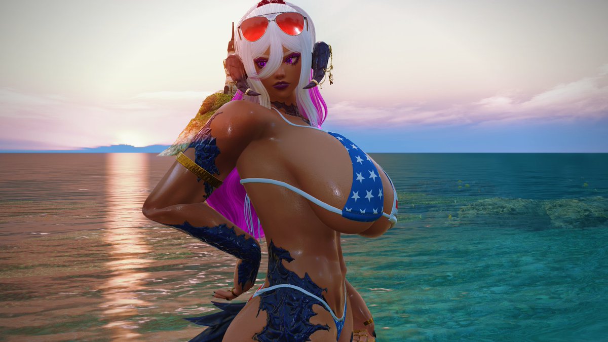 RegalVita's tweet photo. Was gonna take new Iris pictures for the 4th of July, return to my old little tradition, but man, this year's celebrations have sucked in my area. They canceled because of a chance of a thunderstorm and it did not rain a single drop today and the event would have ended by now. https://t.co/SM0WVc1PZ6
