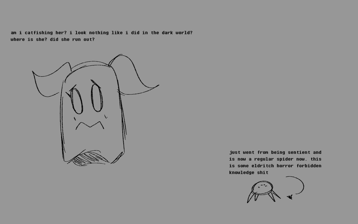 RubyPncake's tweet photo. Mewffet angst deltarune https://t.co/DsQm5gFeaF