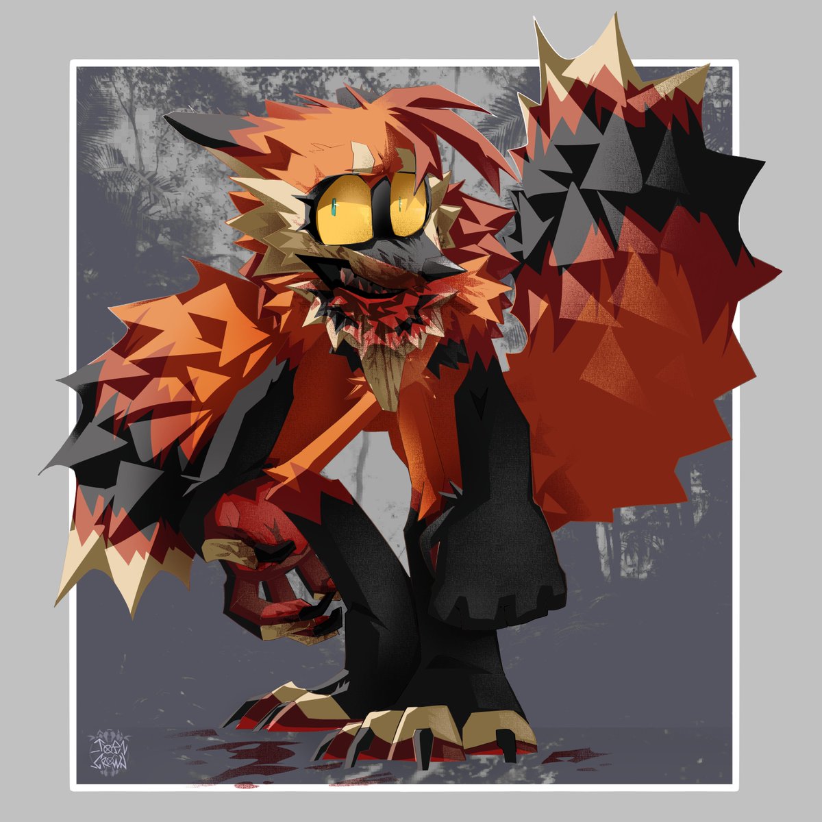 _torn_crown's tweet photo. Second artfight attack !! and as much as I like this one, I don't !! I feel weird !! this has been the third time I attacked this person !!!
- Character by @/IndigoBeatss (Im not tagging them bruh I'd humiliate myself)
---
#artfight #artfight2026 #teamtragedy https://t.co/CkJL8EwsLw