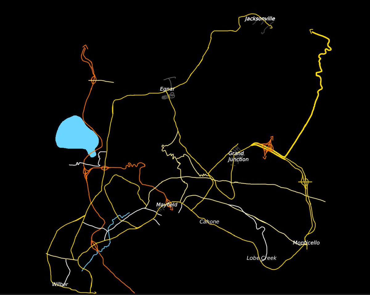 DavidPlaysWX's tweet photo. Updated OWD:RP Map.

#ROBLOX #RobloxDev #OWDRP #openworld #driving #Police #LawEnforcement #gamedev #gamer #driver #car #trucks https://t.co/yQ0ycL3ivu