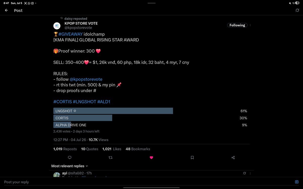 nad — #4sho tweet media