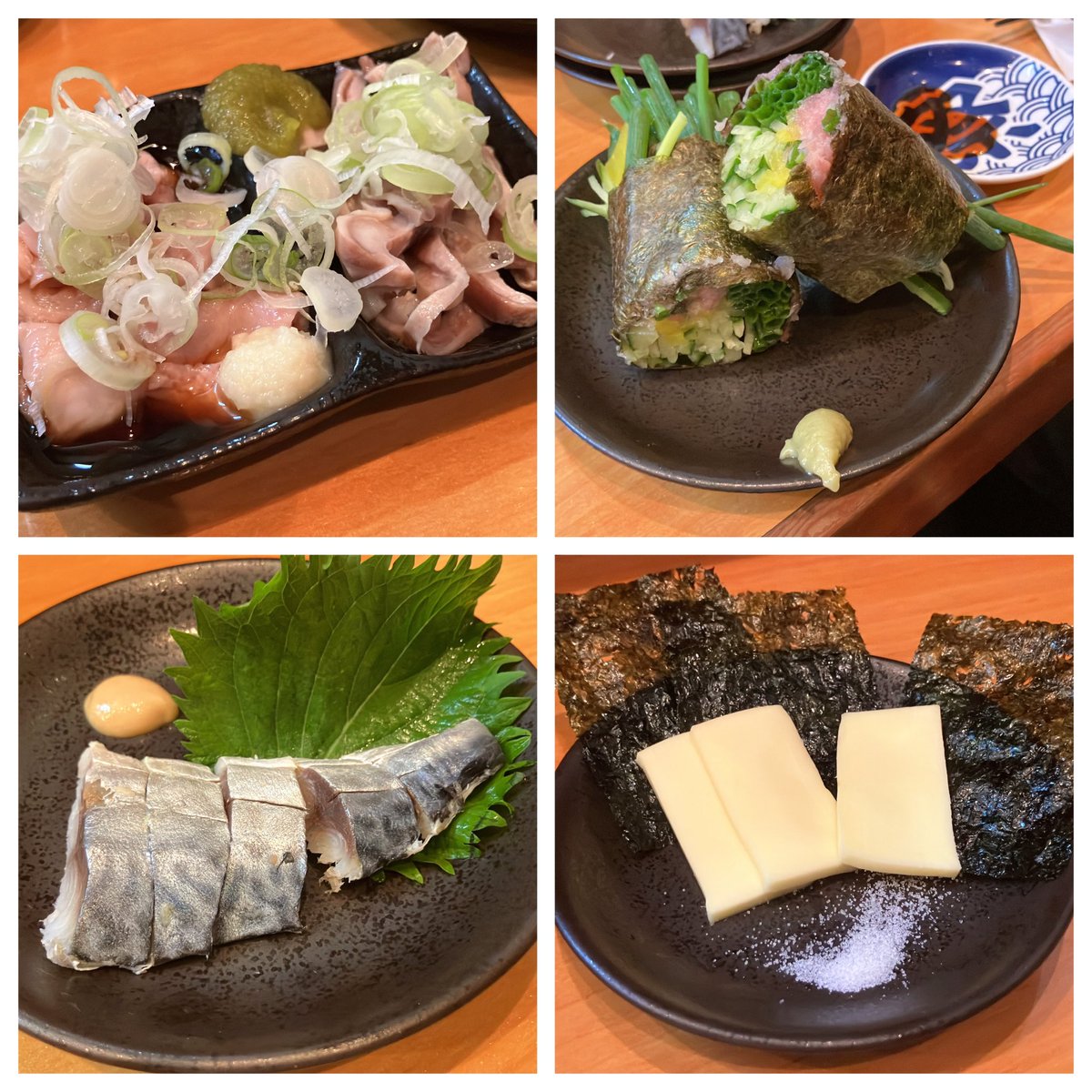 ryuichi0324's tweet photo. まだ陽が高い高円寺で親友と一献
ノリチーをつまみ、ネギトロ巻きと豚刺に舌鼓を打ち、やかんから焼酎を注ぐ
締めはマックスコーヒー割
千葉のソウルドリンクで割るという遊び心
県民の俺には簡単に刺さってしまう（笑）

小粋
東京都杉並区高円寺南3-58-13 片田ビル 1F

#小粋 #高円寺 https://t.co/gtcmKV24Qa