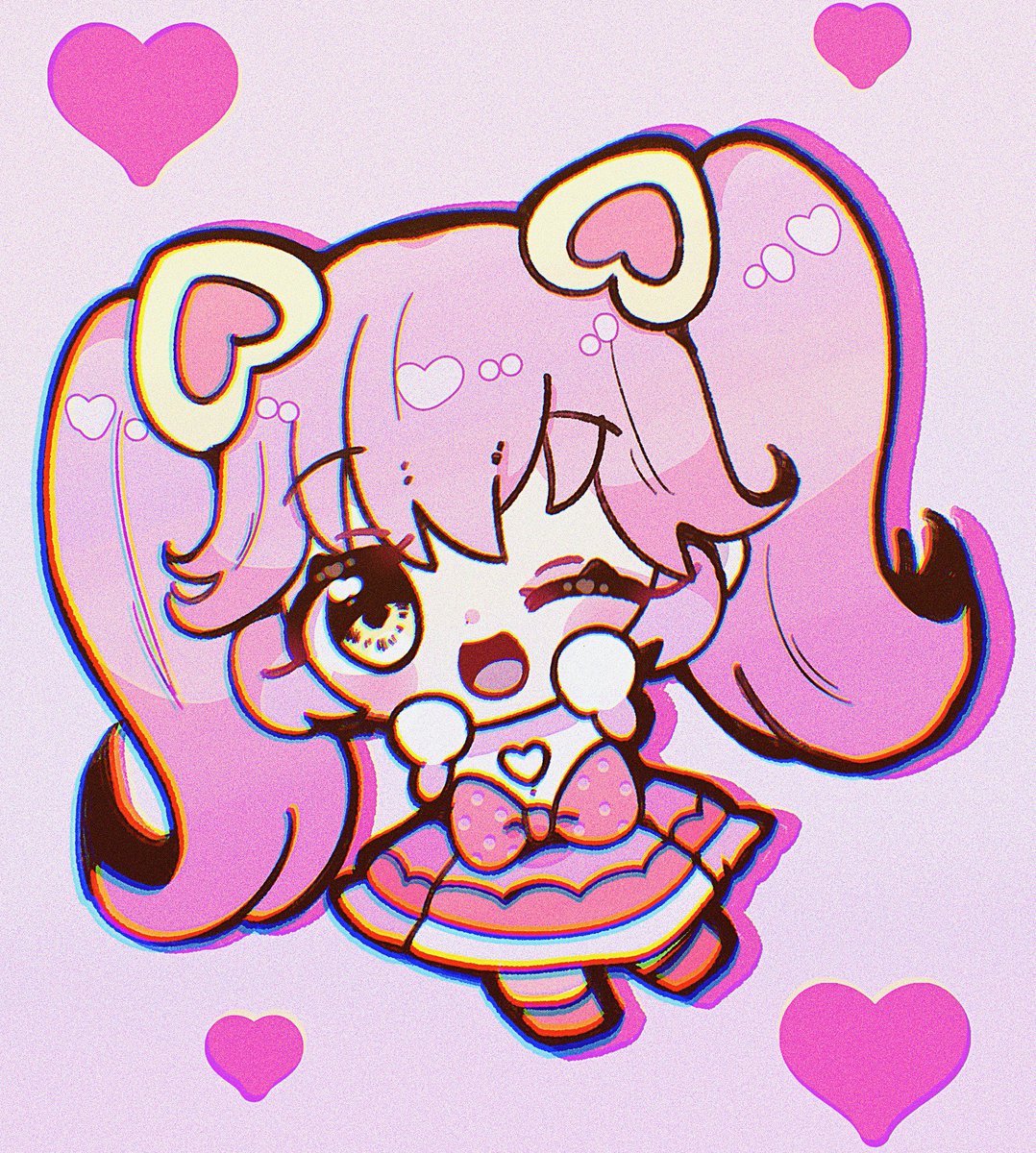 mikuri_minu's tweet photo. #コンパスお絵描き
リリカ！ https://t.co/tBVCiVLKeM