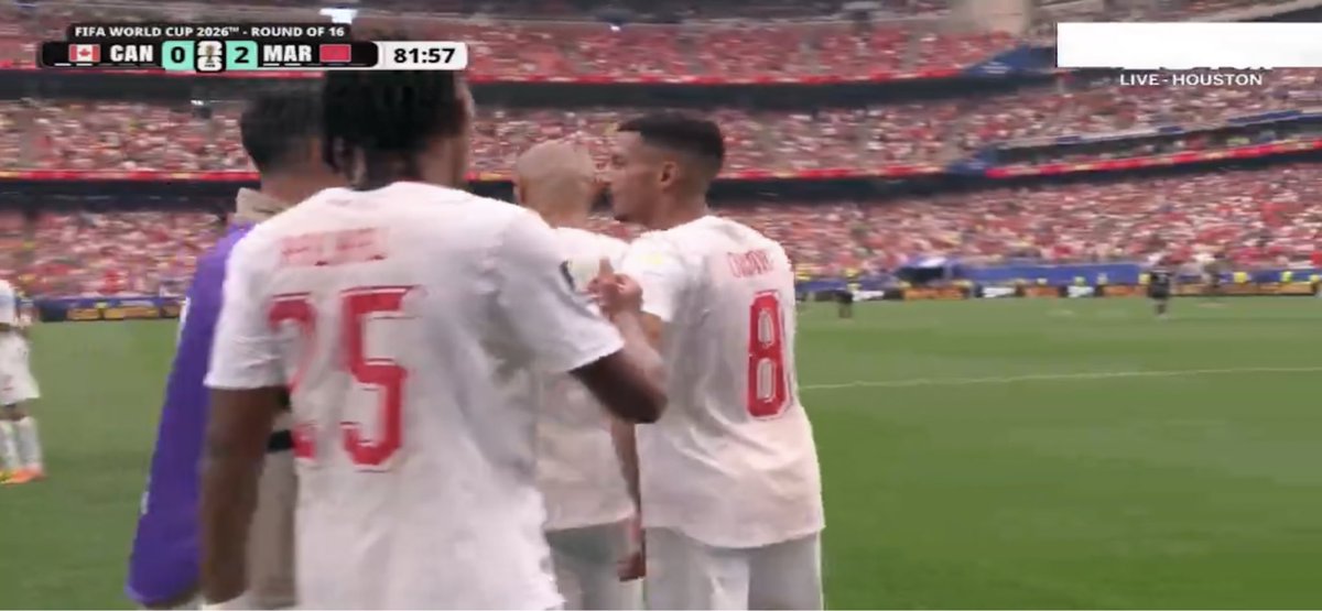 HRB_ICHIE's tweet photo. Well done Morocco 🇲🇦 
The best and only complete African team for the past four years. 
#worldcup https://t.co/2zJa1OYdG1