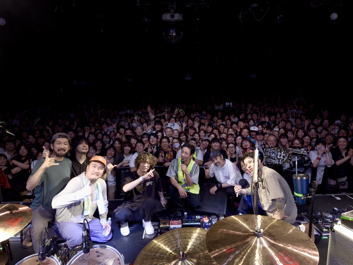 SPE_INFO's tweet photo. 〈Thank you〉

YEBISU YA PRO &amp; Three Wise Monkeys presents 

でえれ〜 vol.18 

w/ Nothing’s Carved In Stone https://t.co/Rnl19YhMmh