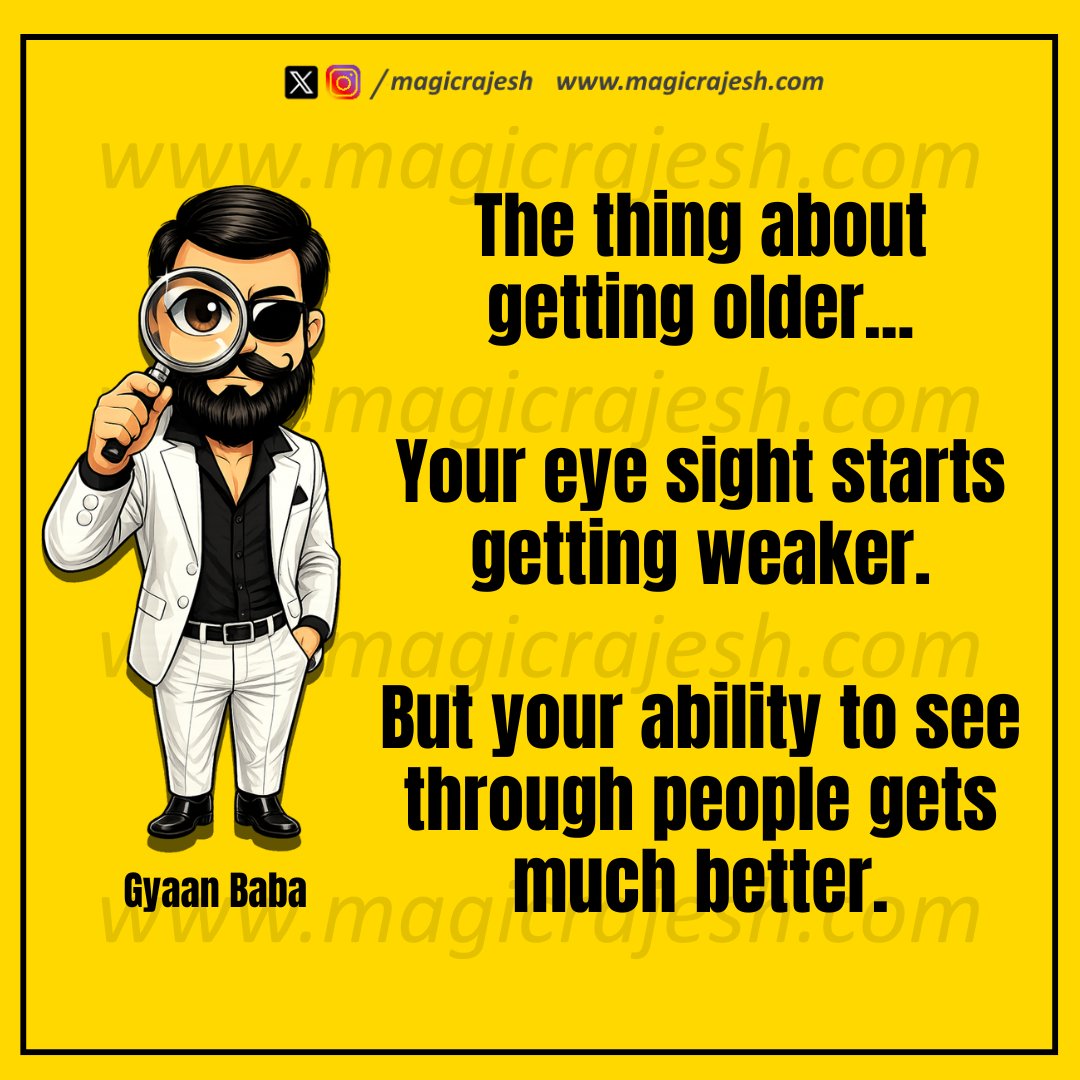 magicrajesh's tweet photo. #trending #viral #quotes #magicrajesh #gyaanbaba https://t.co/27bV3XudJb