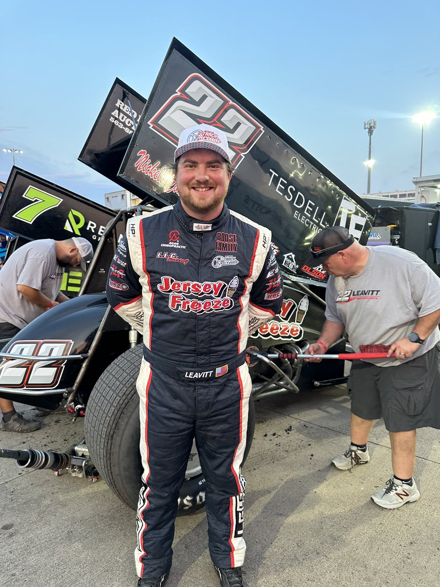 knoxvilleraces's tweet photo. #RandallRoofing360 WINNER of Heat 3 Ryan Leavitt
#HigherViewinc #America250 https://t.co/k74JFBGnRm