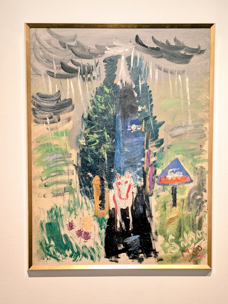 生誕120周年 長谷川三郎と国立近代美術館」(東近美) 常設展内の特集