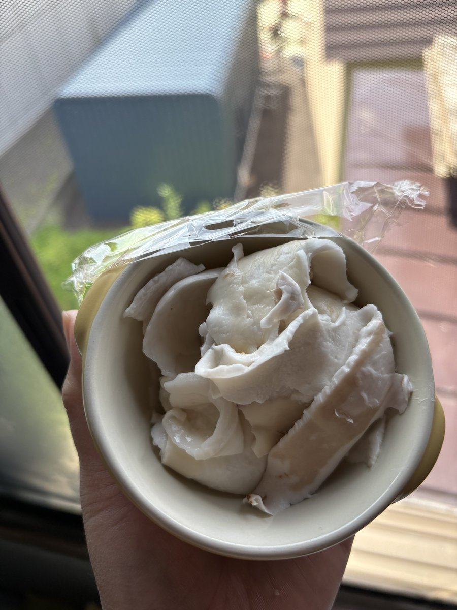 MeguminStitch's tweet photo. 頑張って割ました。
ココナッツの実の素敵な食べ方教えてください https://t.co/cYby1QIp1l