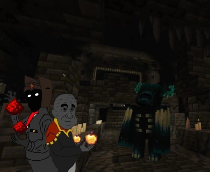Elpiteaotvt's tweet photo. Farfa y elrich hoy en extremo:
#minecraftextremo @Farfadox @ElRichMC https://t.co/9Uo3QQNB2p
