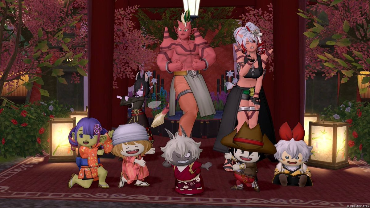 rorona1214's tweet photo. 1～3枚目はフレさんの雑談イベにお邪魔してきました！
4枚目はルムフレさんが主催した、旅芸人のみの構成でいくフェスタ、その名も
旅フェスタ！ https://t.co/IvN1C9wAjS