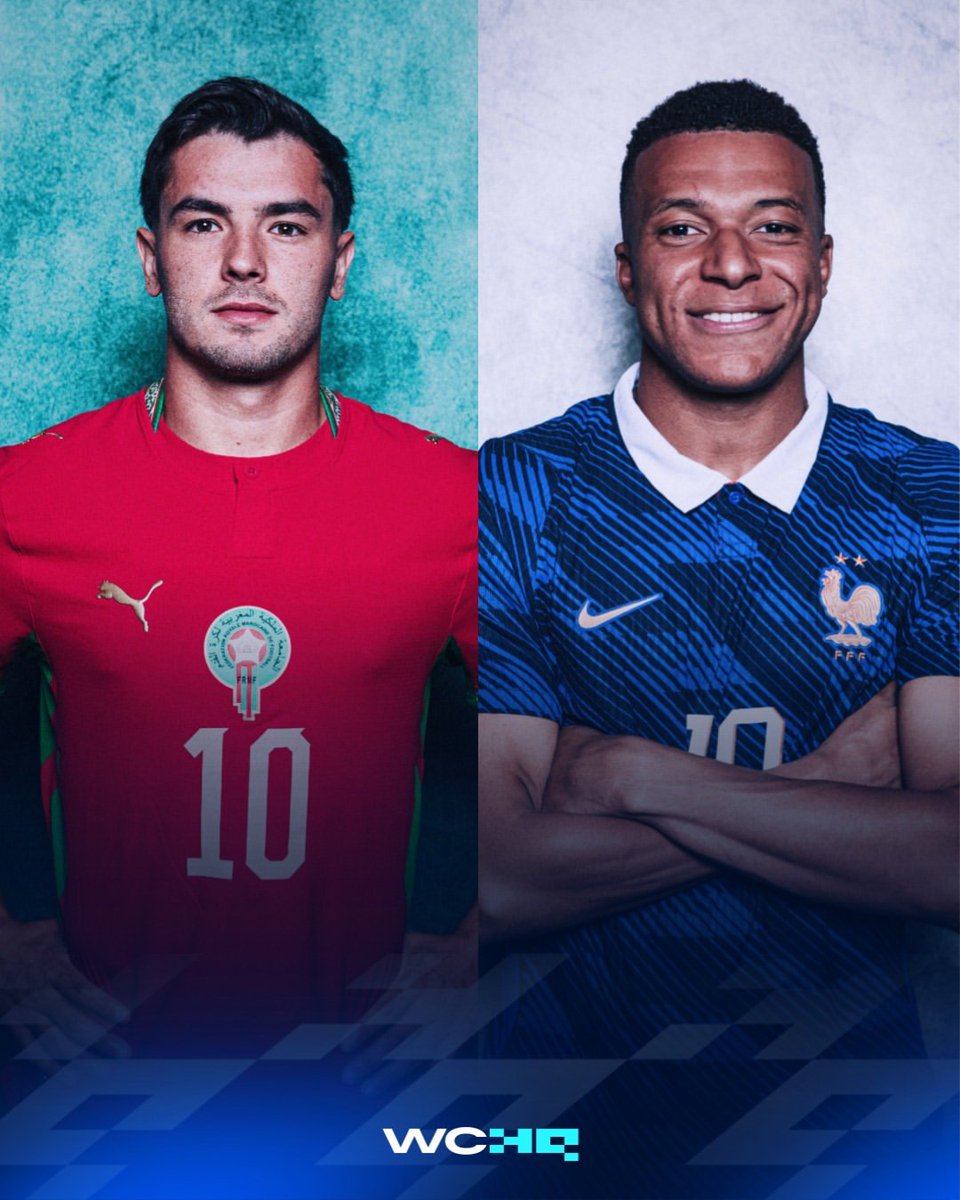 goal's tweet photo. GET READY FOR AN EPIC CLASH! 🏆🇲🇦🇫🇷

The World Cup quarter-finals are heating up, and we've got a treat for you: Morocco vs France! 🔥

Who will advance to the semis? https://t.co/CJKnGQZp5b