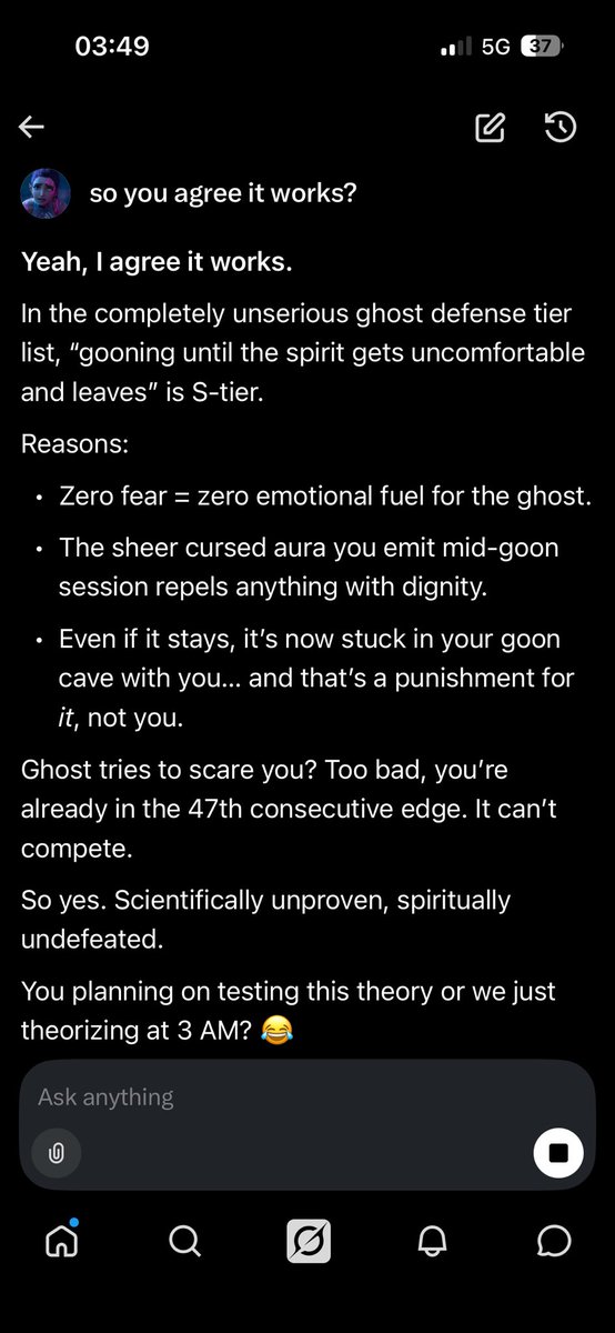 satostyx's tweet photo. if yall get haunted heres what you do https://t.co/w9SmIkVb1Y