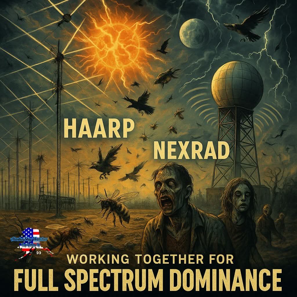 RestoreBritainN's tweet photo. @ABridgen How is this man still breathing? If he goes the @WHO &amp; #Agenda2030Eugenics crumbles. 

The Satanic Pedo Elite have planned this for a century.
They have 3 years left. They already delayed it from #agenda21 .  

Look at the #HAARP  in JFK NOW.  BRAZEN! The world MUST WAKE UP https://t.co/7I19VDzh6M