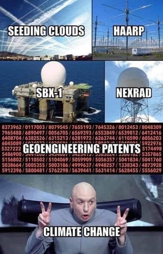 RestoreBritainN's tweet photo. @ABridgen How is this man still breathing? If he goes the @WHO &amp; #Agenda2030Eugenics crumbles. 

The Satanic Pedo Elite have planned this for a century.
They have 3 years left. They already delayed it from #agenda21 .  

Look at the #HAARP  in JFK NOW.  BRAZEN! The world MUST WAKE UP https://t.co/7I19VDzh6M