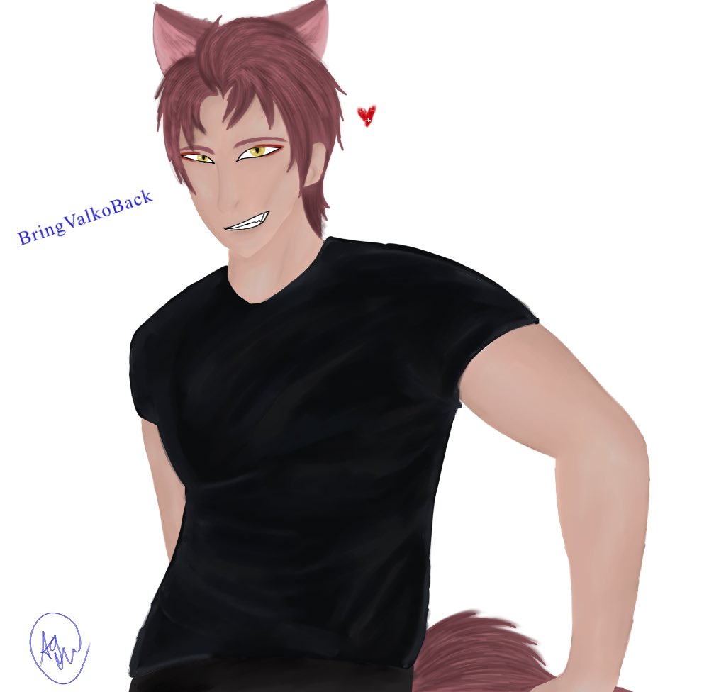 alphal0new0lf's tweet photo. I don’t normally post my art of canon characters but wolf man has my full attention #valko #BRINGVALKOBACK #LADSValko 

I stand with his supporters bring him home 🐺❤️ https://t.co/gPVoNE0RPa
