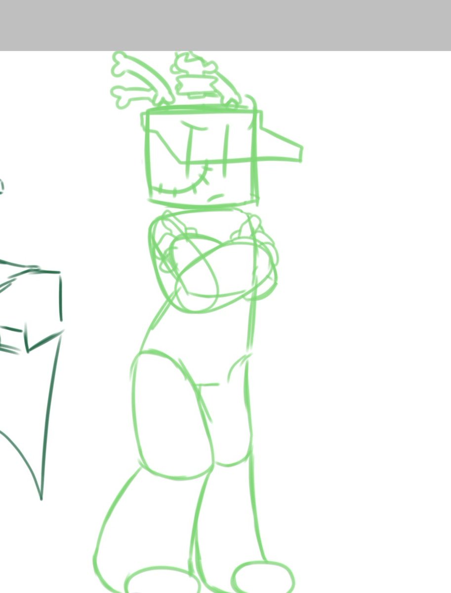 buterbreadd's tweet photo. Not a doodle but here ya have some sketches of my unfinished Greg ref sheet and a sketch that I didn't like and scrapped https://t.co/B9pEM0muLx