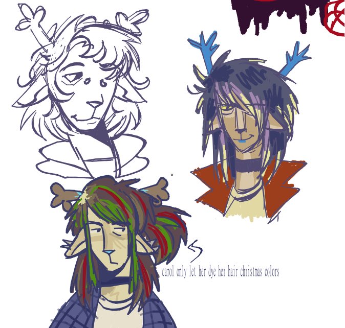 horridhqbits's tweet photo. various desses + a sooz #delatrune https://t.co/kYO7i8nJDp
