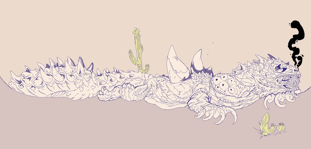 Srutisss's tweet photo. Warm up doodles of some friends turned into dragons (last one is me) https://t.co/nQ9GkL6bEq