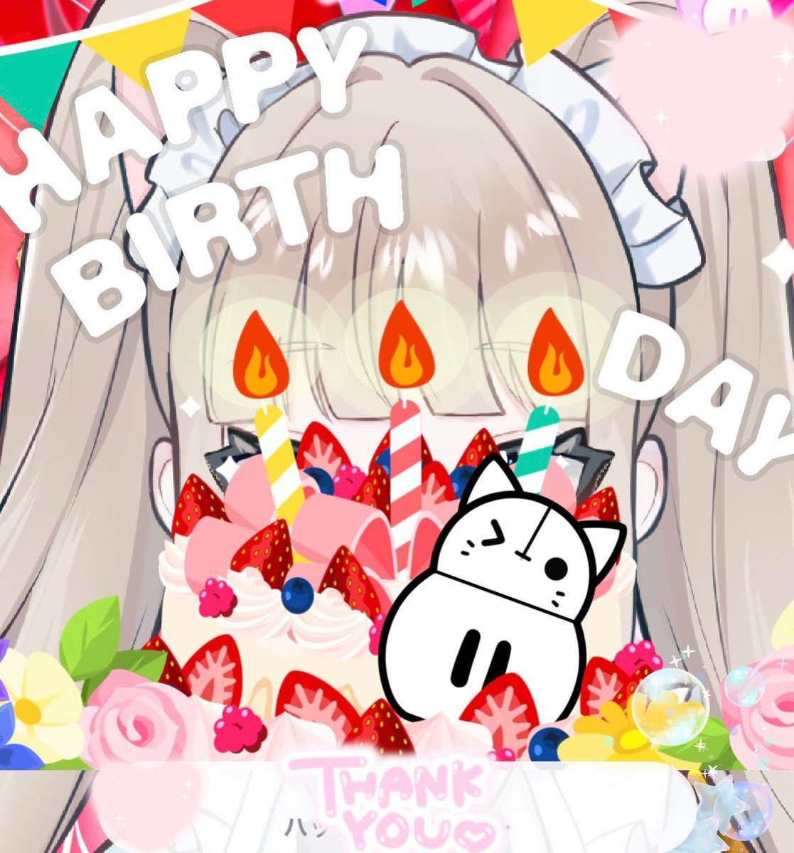 S_Alicezzz's tweet photo. お誕生日配信ありがとうございました💭
みんなにとっては何気ない日だけどとっても大切な日🎂
たくさんお祝いしてくれてありがとう՞⸝⸝•̀⩊•́⸝⸝՞❤️
（スクショ取り切れてないのもあります😭どれも宝物です😭ありがとう😭） https://t.co/9wfapLEHaj