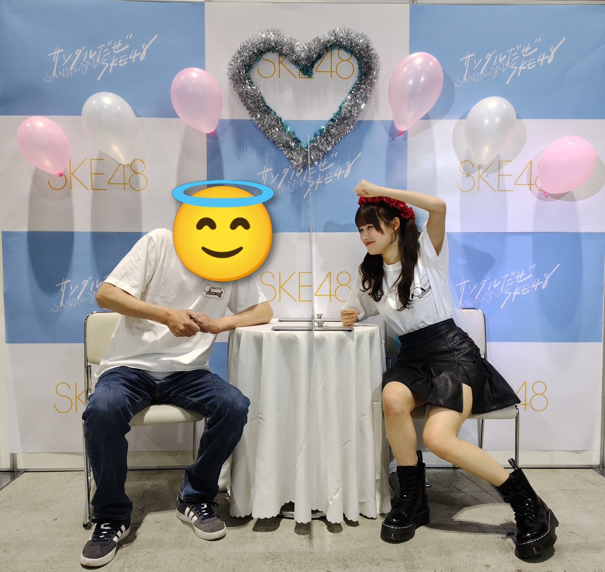 shunta250's tweet photo. @sjYIorH145kc1tG こんにちは🙇

少しづつは良くなっていますので👍
まあ治さないと鉄拳制裁してもらえませんからねぇ😏 https://t.co/qAO4LWi1Qn