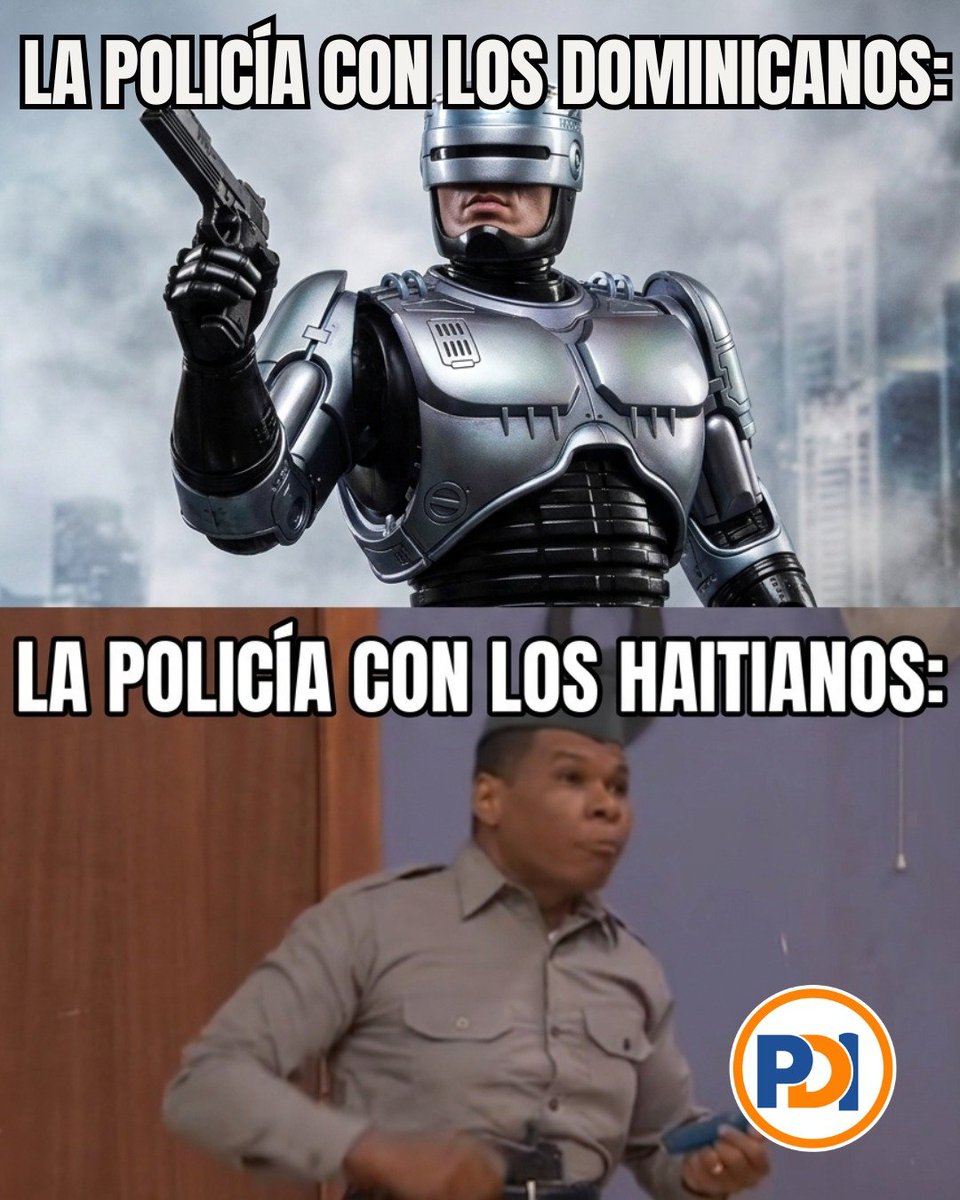 PDIrdoficial's tweet photo. Es una triste paradoja social: el brazo armado del Estado es de hierro para intimidar y reprimir al dominicano honesto, pero de papel frente al verdadero peligro. 

La autoridad que infunde miedo al ciudadano y no al delincuente no impone orden, impone tiranía. 🇩🇴⚖️ #policia https://t.co/qVdxsPwpvZ