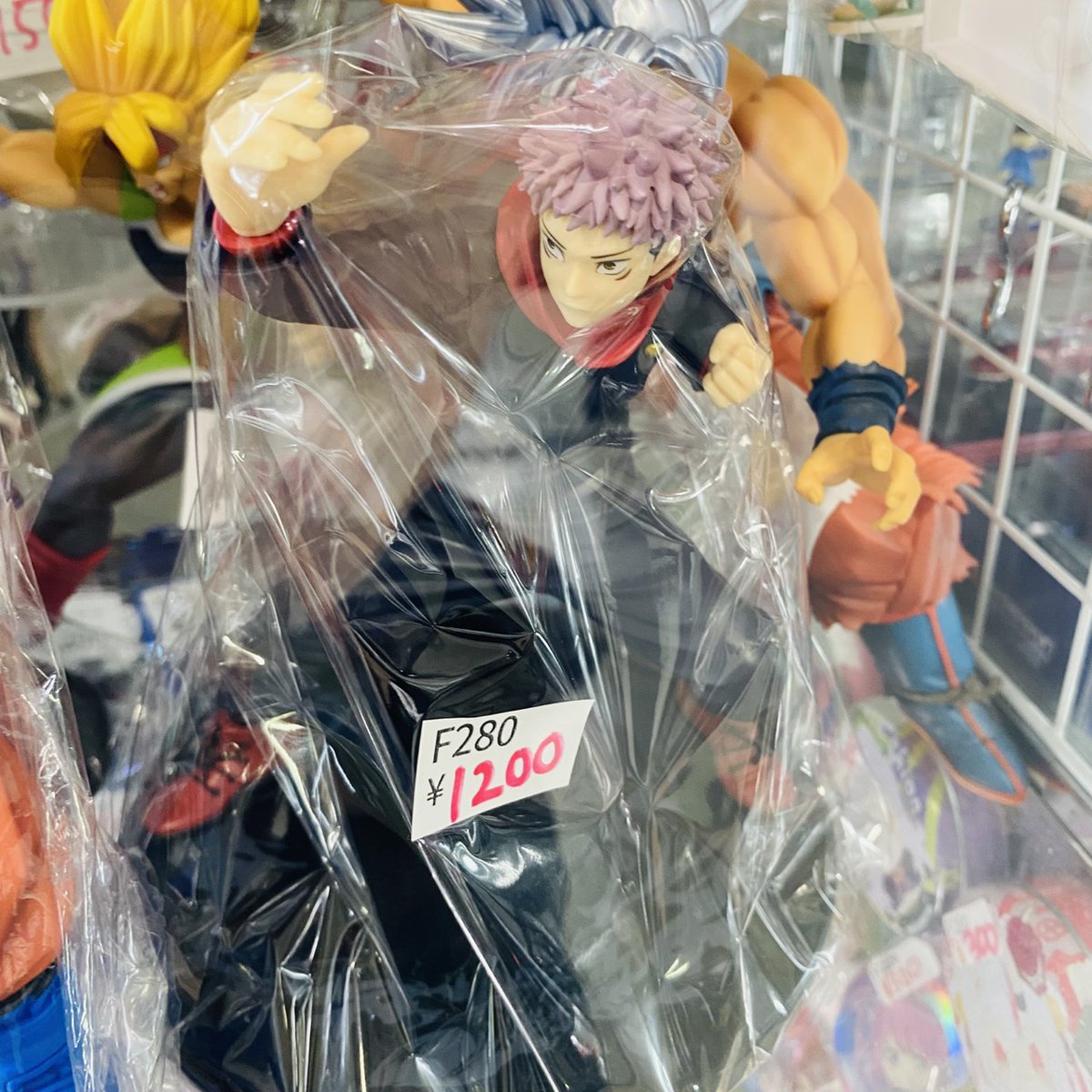 ☆A130ケースに入荷しました!! ドラゴンボール フィギュア 呪術廻戦