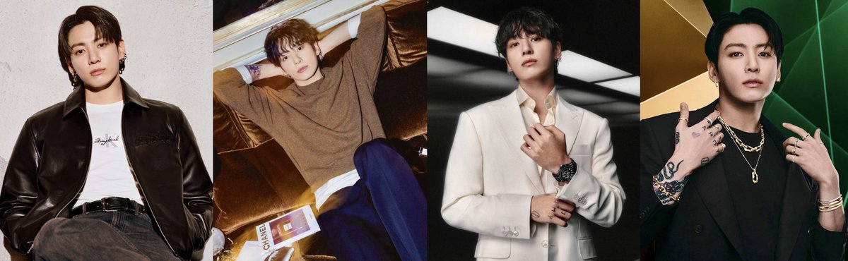 PopPlanet_'s tweet photo. BTS’ Jungkook Reigns Across Every Luxury Category as a Global Ambassador.

• Calvin Klein
• Chanel
• Hublot
• Graff

@bts_bighit #Jungkook #정국 https://t.co/wKda5l8g9V
