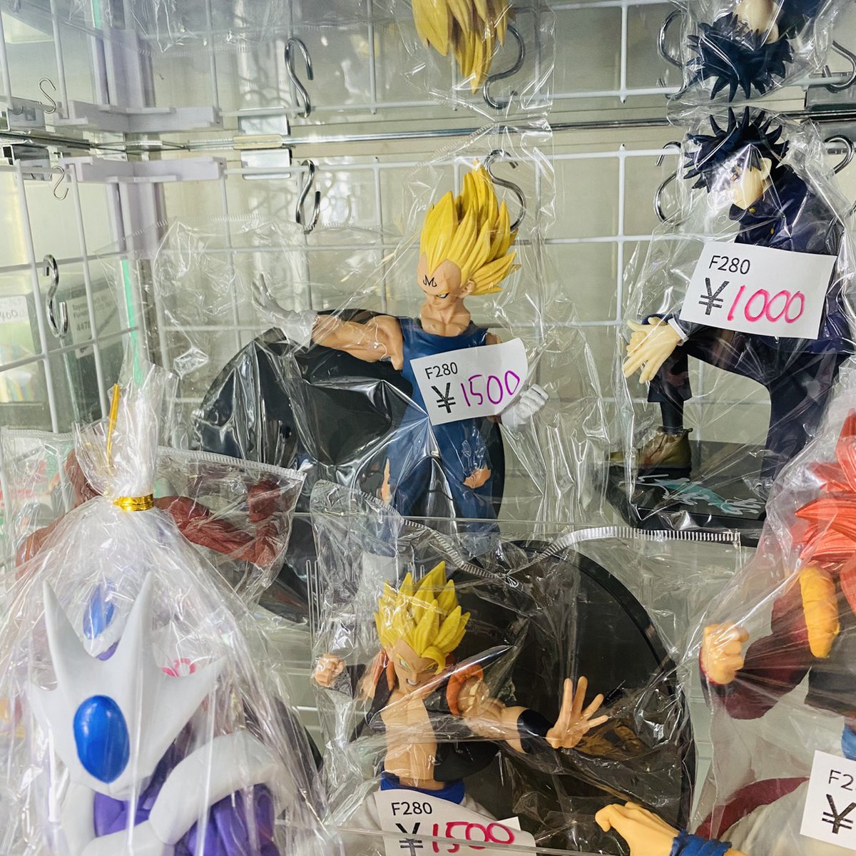 ☆A130ケースに入荷しました!! ドラゴンボール フィギュア 呪術廻戦