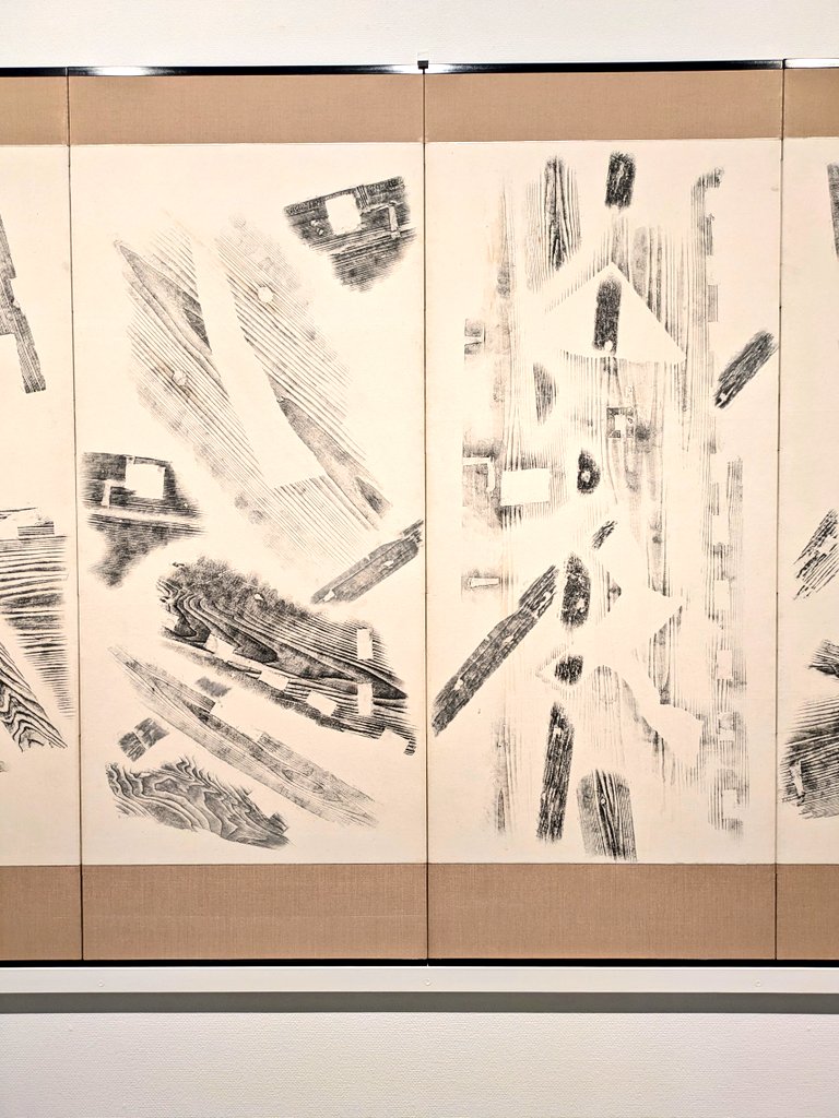 生誕120周年 長谷川三郎と国立近代美術館」 裏方のキュレーションなど