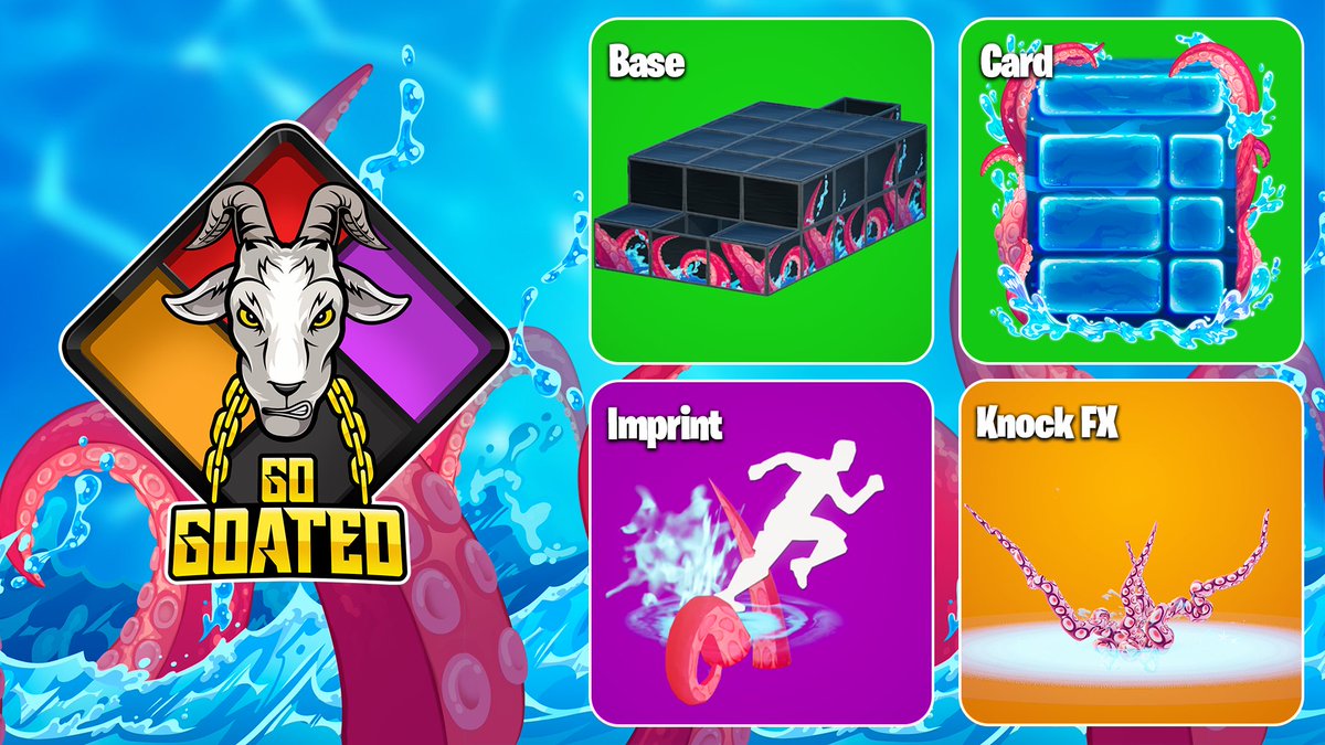 Go Goated! Zone Wars tweet media