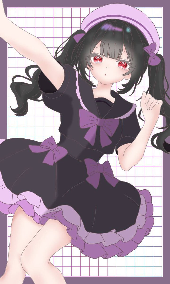 紫彗のあ@CielViolet tweet media